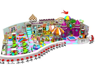 Indoor Playground ICE-80